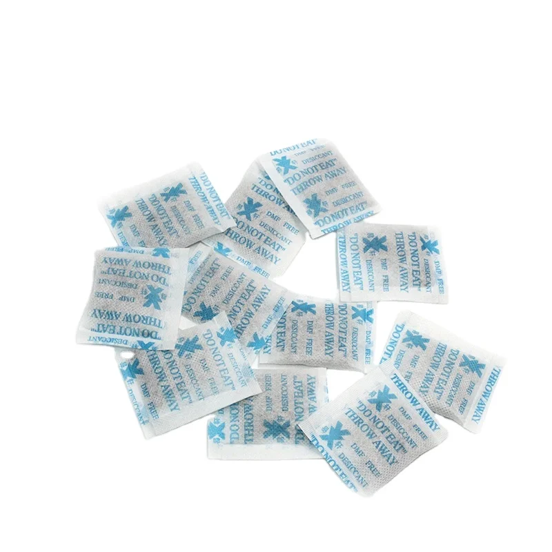 Small Packing Absorb Silica Gel Desiccant Packets Bag for Clothes
