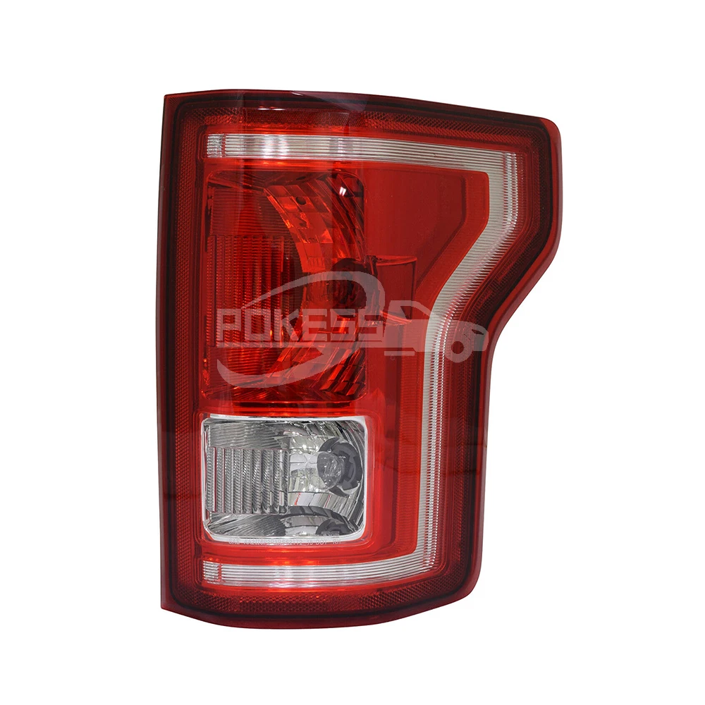 DEPO Auto Lamp for 2010 Ford F150 Auto Parts Accessories FL3Z13404A Tail Lights Low-Level for Ford Raptor F150 15-18