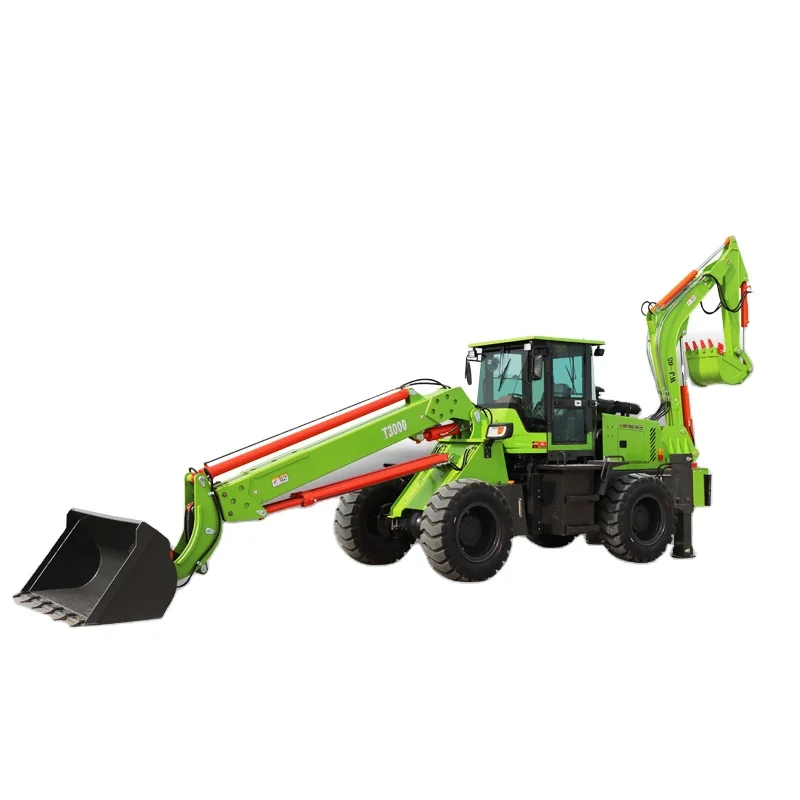 Высокопроизводительный Многофункциональный wz45-16-backhoe экскаватор-погрузчик Yaweh 1 5 т в Индии