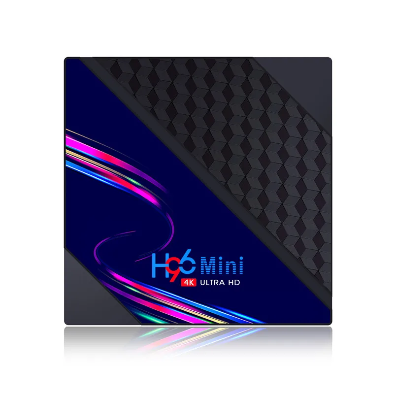 Новая модель H96mini V8 Android 10 Tv Box 3D 4K Rockchip RK3228A 2 4G Wifi H.265 HEVC Smart