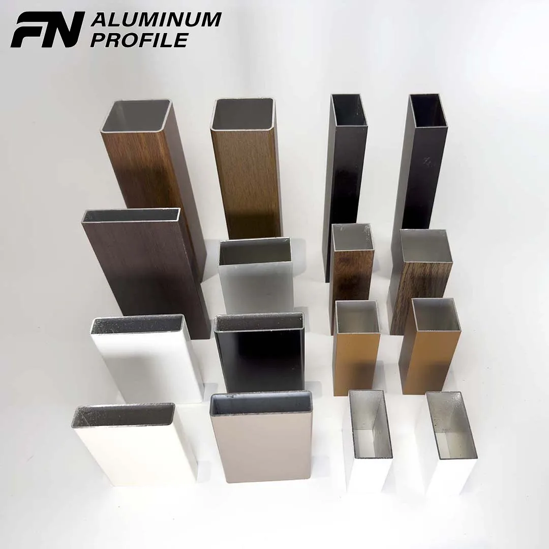 Заводская изготовленная на заказ 6063 Прямоугольная алюминиевая труба различная поверхность алюминиевый профиль алюминиевая квадратная трубка