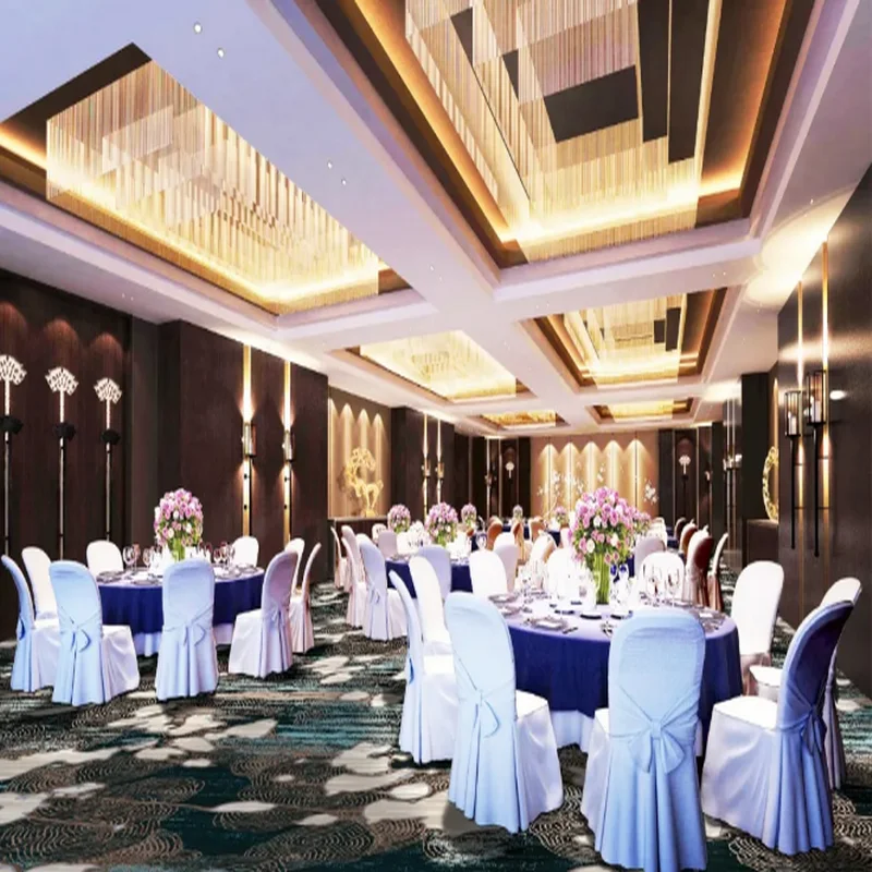 Luxury Design Hotel Lobby Carpet Cheap Price AXminster Woven Jacquard Nylon Loop Pile Tufted Cut Pile Rug Washable Classic Style