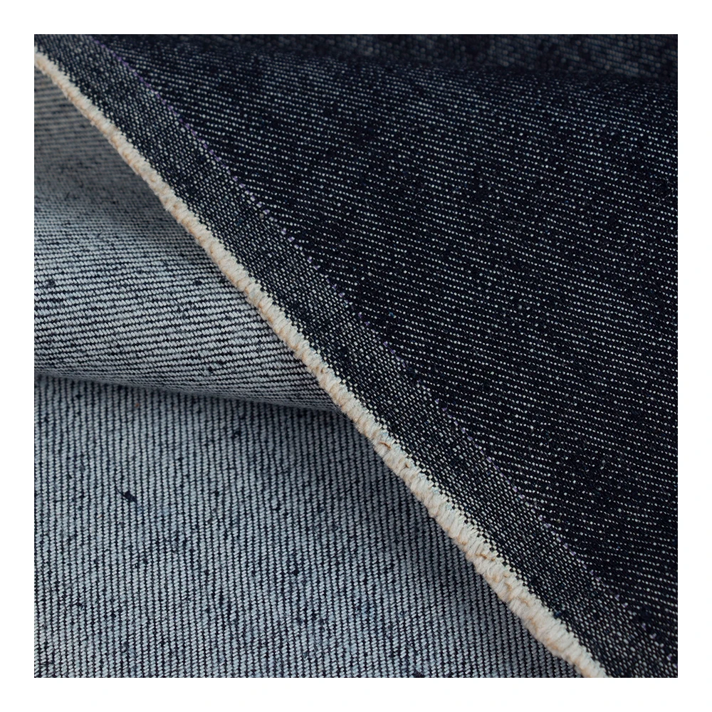 21003 --New Design Style 32%Hemp 68%Organic Cotton Denim Jeans Hemp Fabric For Clothing