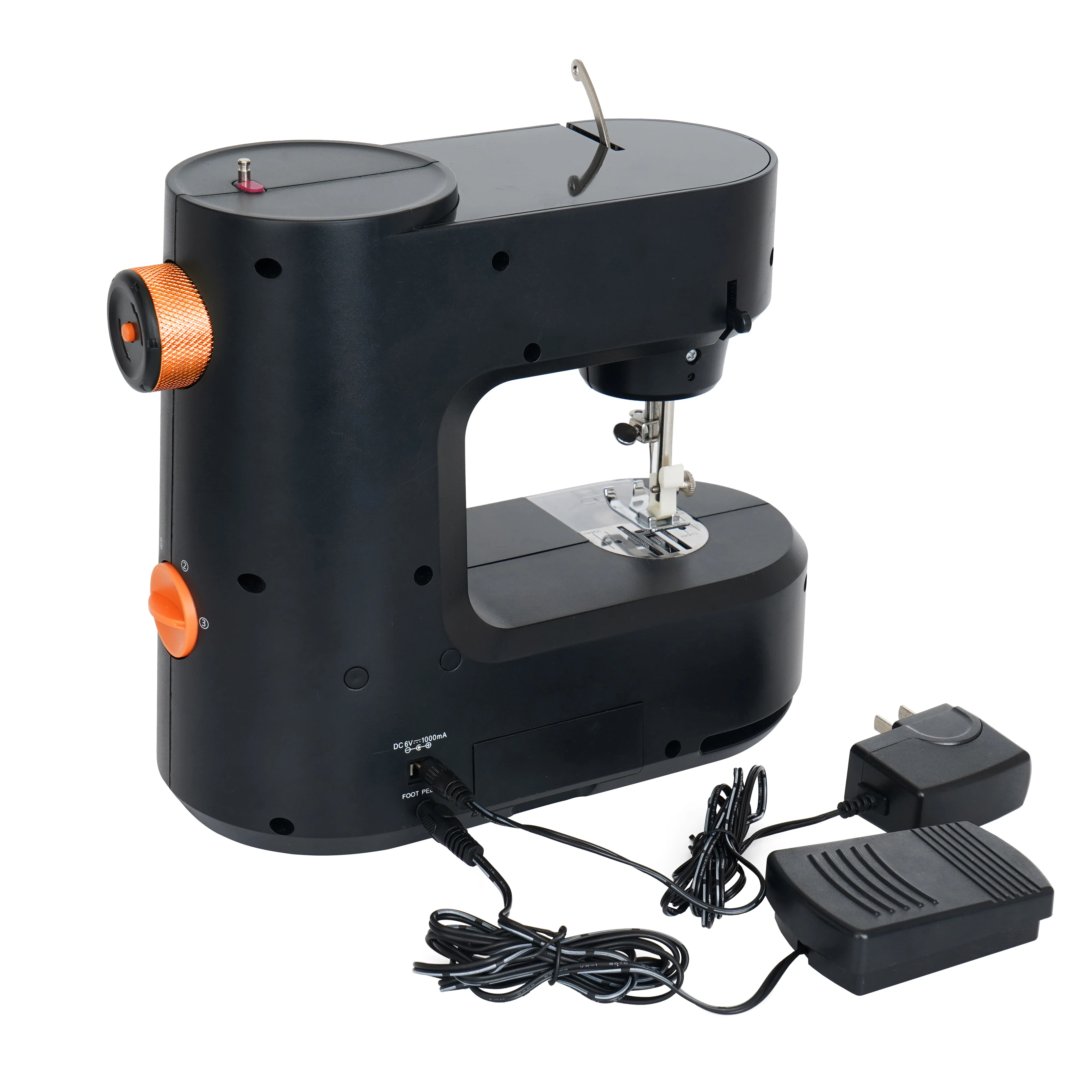 FHSM-398 New VOF brand portable leather jeans sewing machine factory price Guangzhou China automatic bag sewing machine