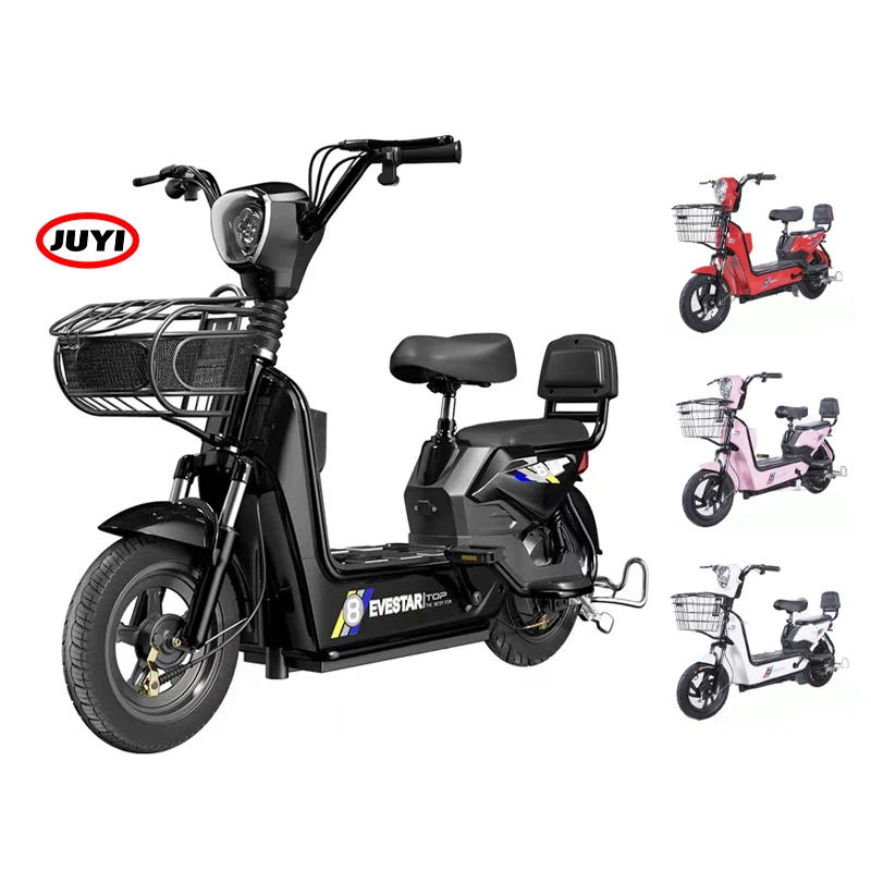 Hot Selling City E-bike 48V 12Ah fashion charging 48v high-speed ebike electric bicycle Scooter