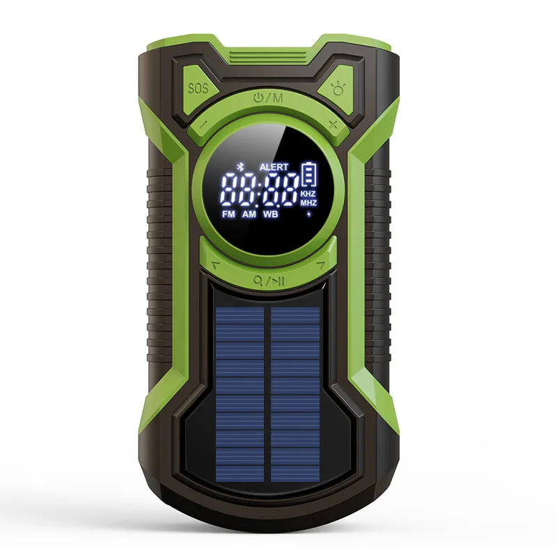 solar emergency radio high waterproof IP65 SOS