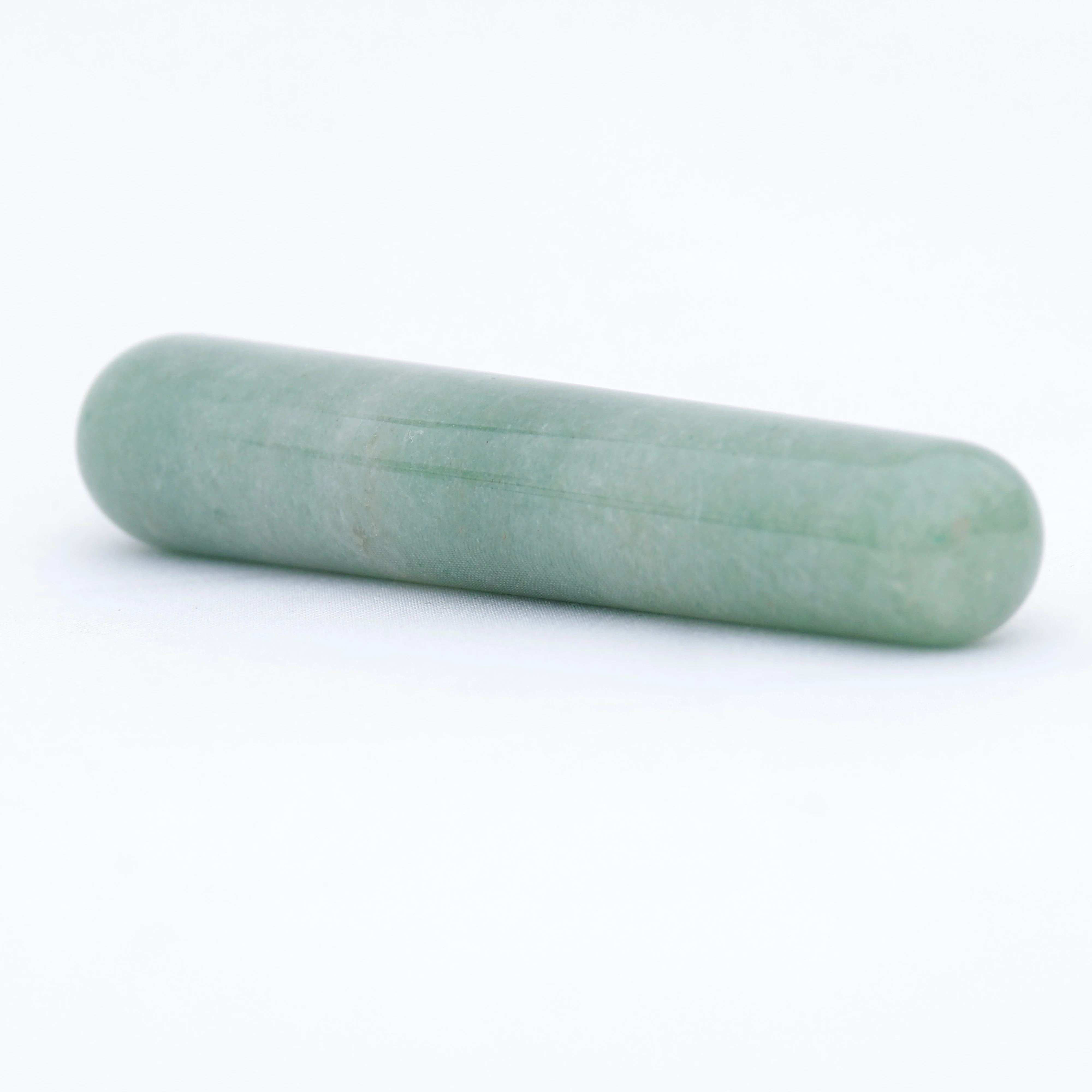 Natural green  jade massager massage facial beauty whole body universal multi-size massage stick sell like hot cakes