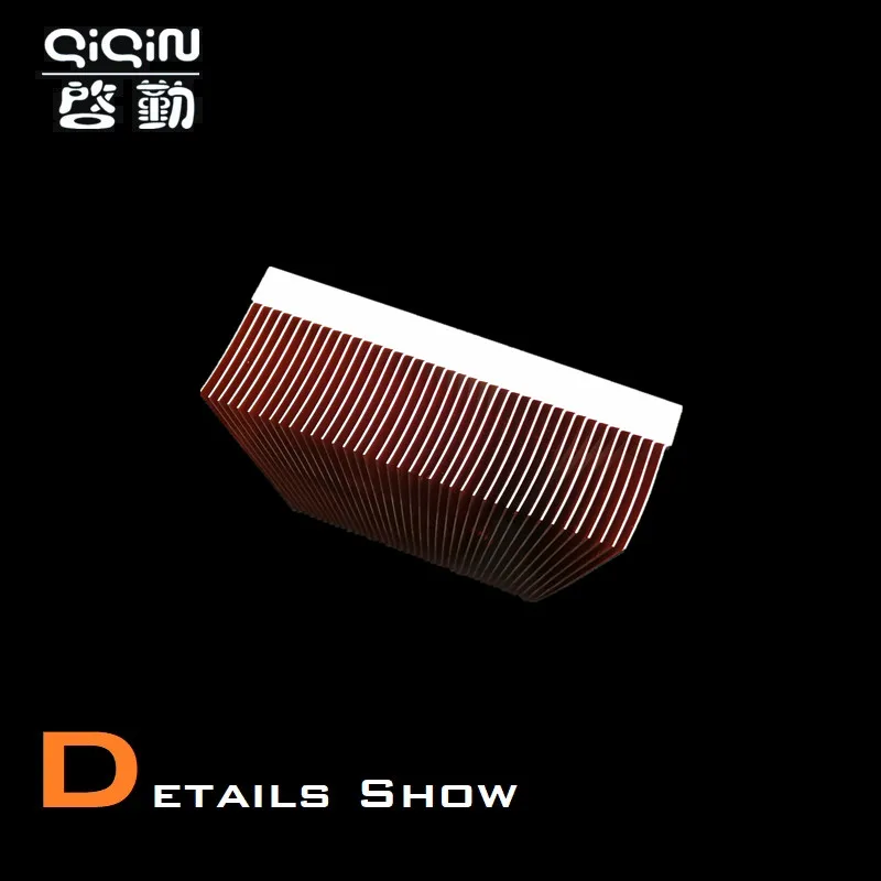 LED light copper heat sink