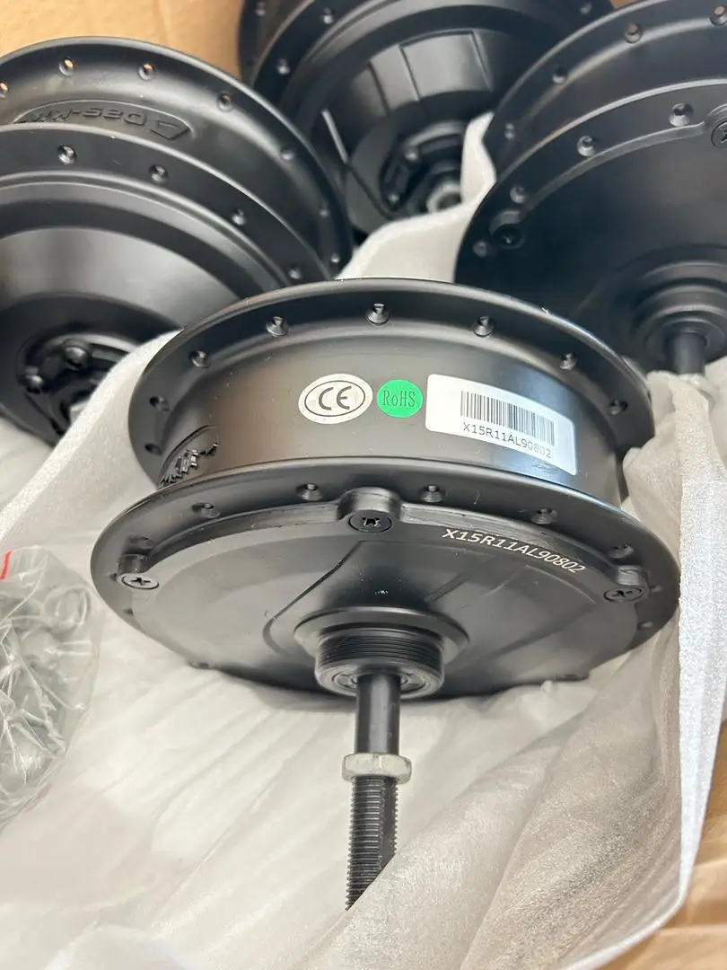 $42 Per Piece mxus XF15R 48V 500W High Speed Brushless Electric Bicycle Gear Hub Motor Rear Wheel Drive