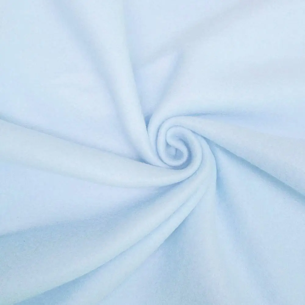 Micro velvet comfortable swaddle baby warm fleece blanket with satin trim