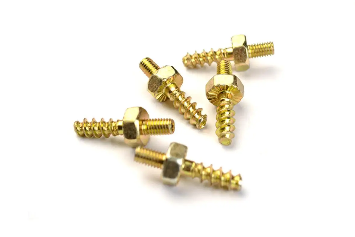 304 stainless steel Lengthened custom chipboard screw M2