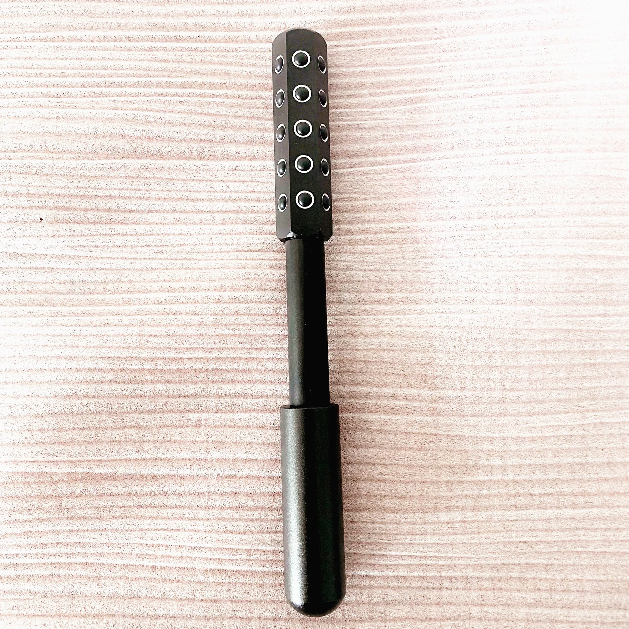 Hot sale in japan & korea aluminium alloy facial body germanium massage roller