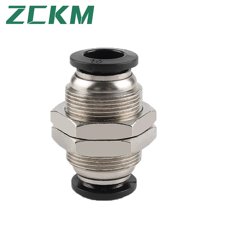 2023 Hot Sale Pm Plastic H59 Brass Practical Pneumatic Parts Kits Fittings Quick Connector