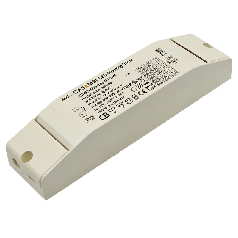 Casambi LED Dimming Driver 30W  Power Supply Switching for Flexible LED Strip Light led lighting power supply