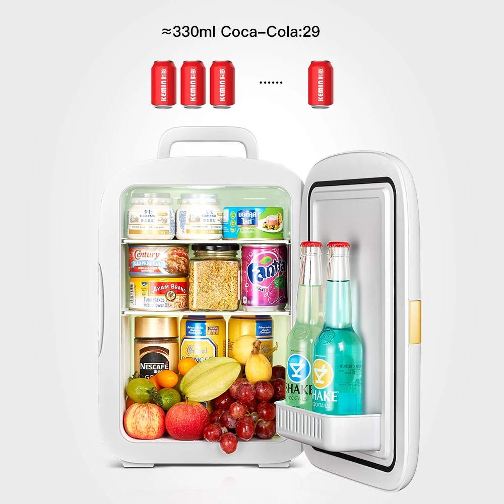 22 liters 12V/220V/110V  cosmetics mini refrigerator,skincare mini fridge