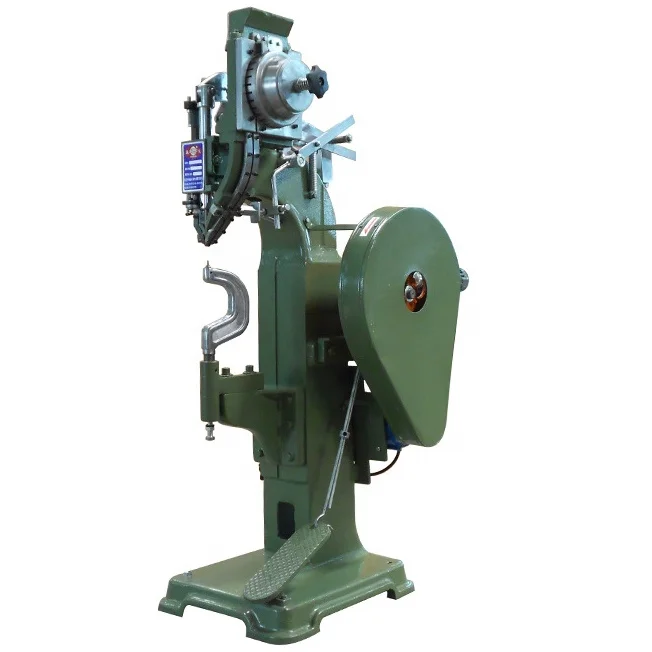 Automatic Eyelet Fixing Metal Snap Button automatic riveting machine
