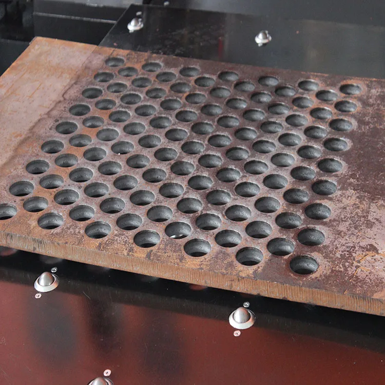  Puhua гидравлическая Толстая пластина CNC револьверная штамповочная