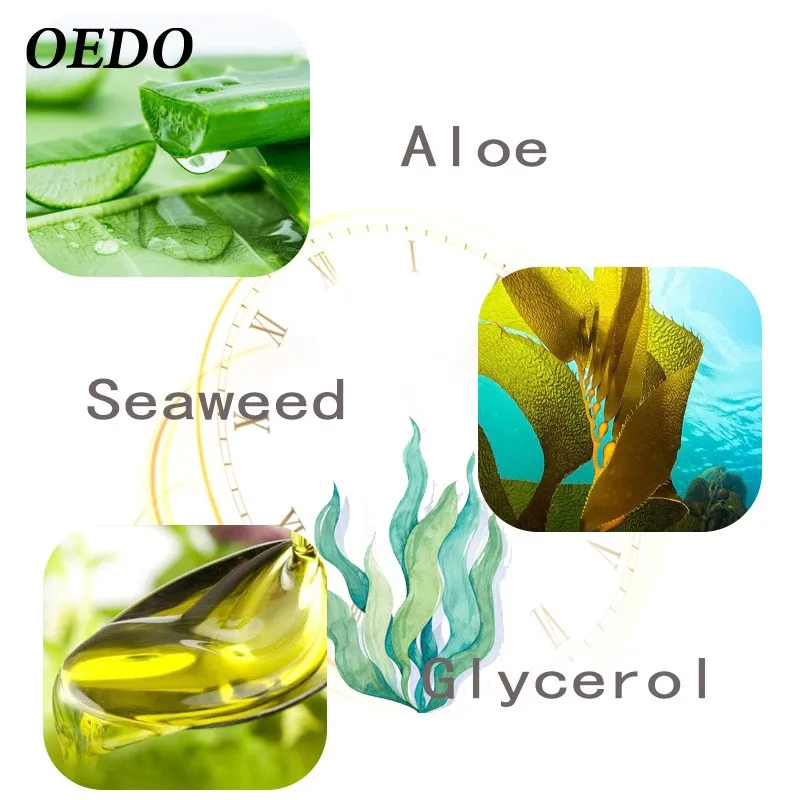 OEDO Desalination Remove Acne Marks Moisturizing Seaweed Aloe Vera