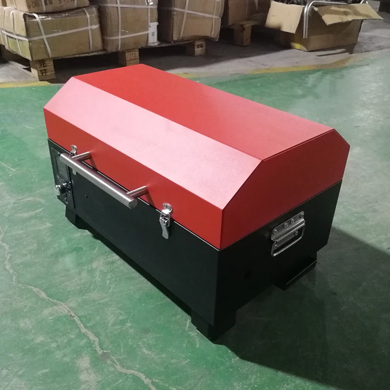 Drum Barrel Barbecue Wood Commercial Smokers Meat Machine Grill Offset Charcoal Bbq Smoker For Wholesale