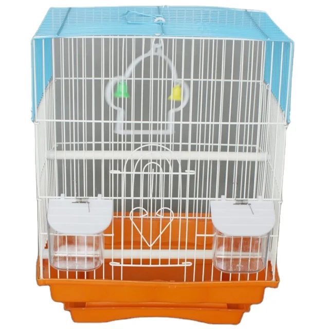 18 x 18 2gr cages bird cages fence canary steel house aviary parrot cage
