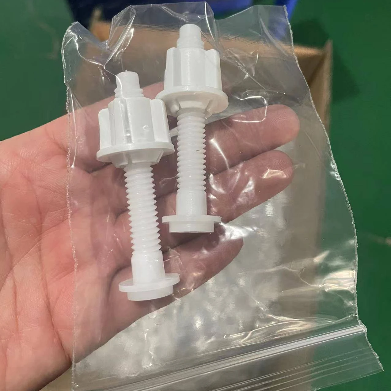 PP Toilet seat cover bottom lock hinge  seat hinges bolt