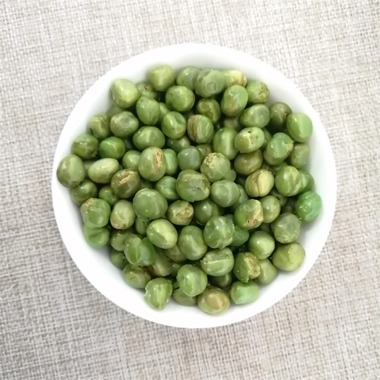 
Wholesales Dried Salt Flavor Green Peas Snack Food Best Price 