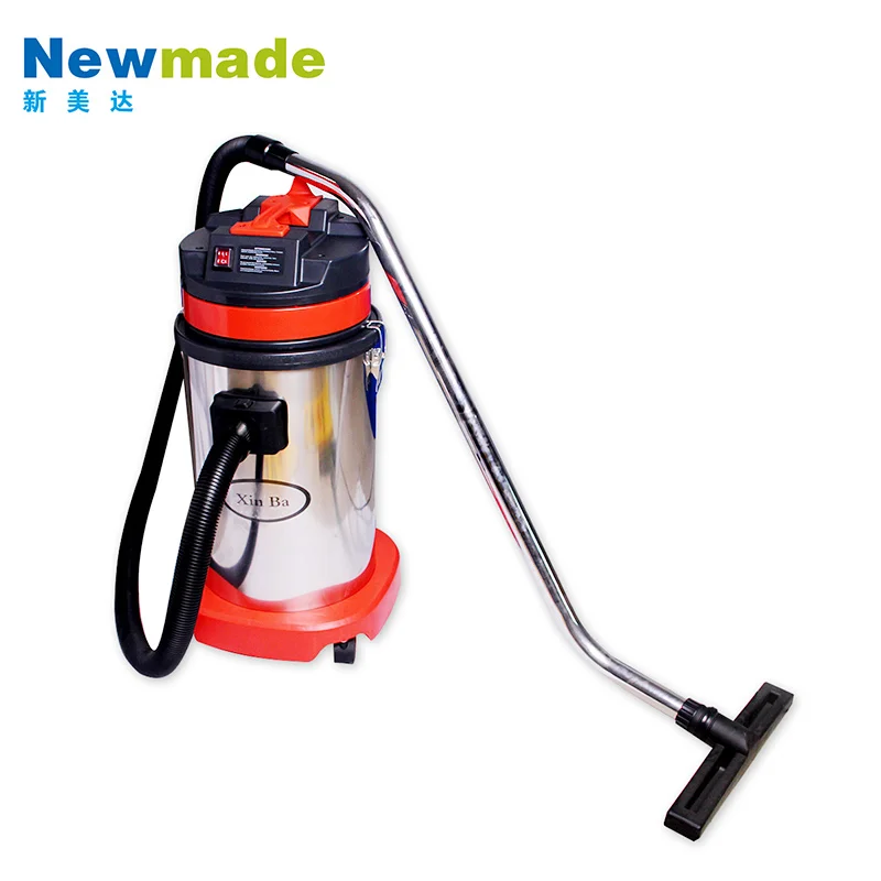 80L American-Style motor 3000W Wet And Dry Vacuum Cleaner With Tilt for home and car and factory