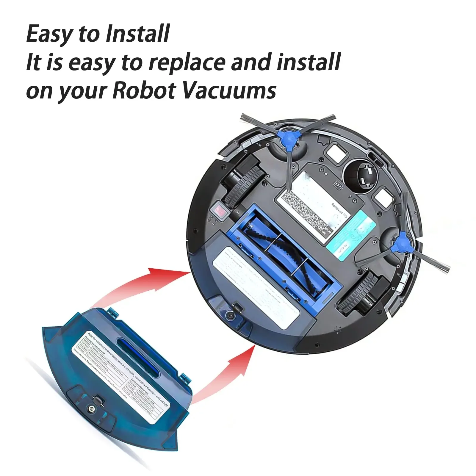 Replacement Dust Bin Box for Eufy RoboVac 11S 15C 15T 30 30C 35C 25C Sweeping Robot Vacuum Cleaner Replacement Spare Part