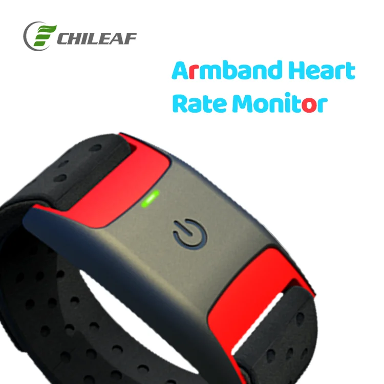 Chileafexercise монитор сердечного ритма чехол для телефона на руку для занятий фитнесом ANT + смарт-чехол для телефона на руку монитор сердечного ритма