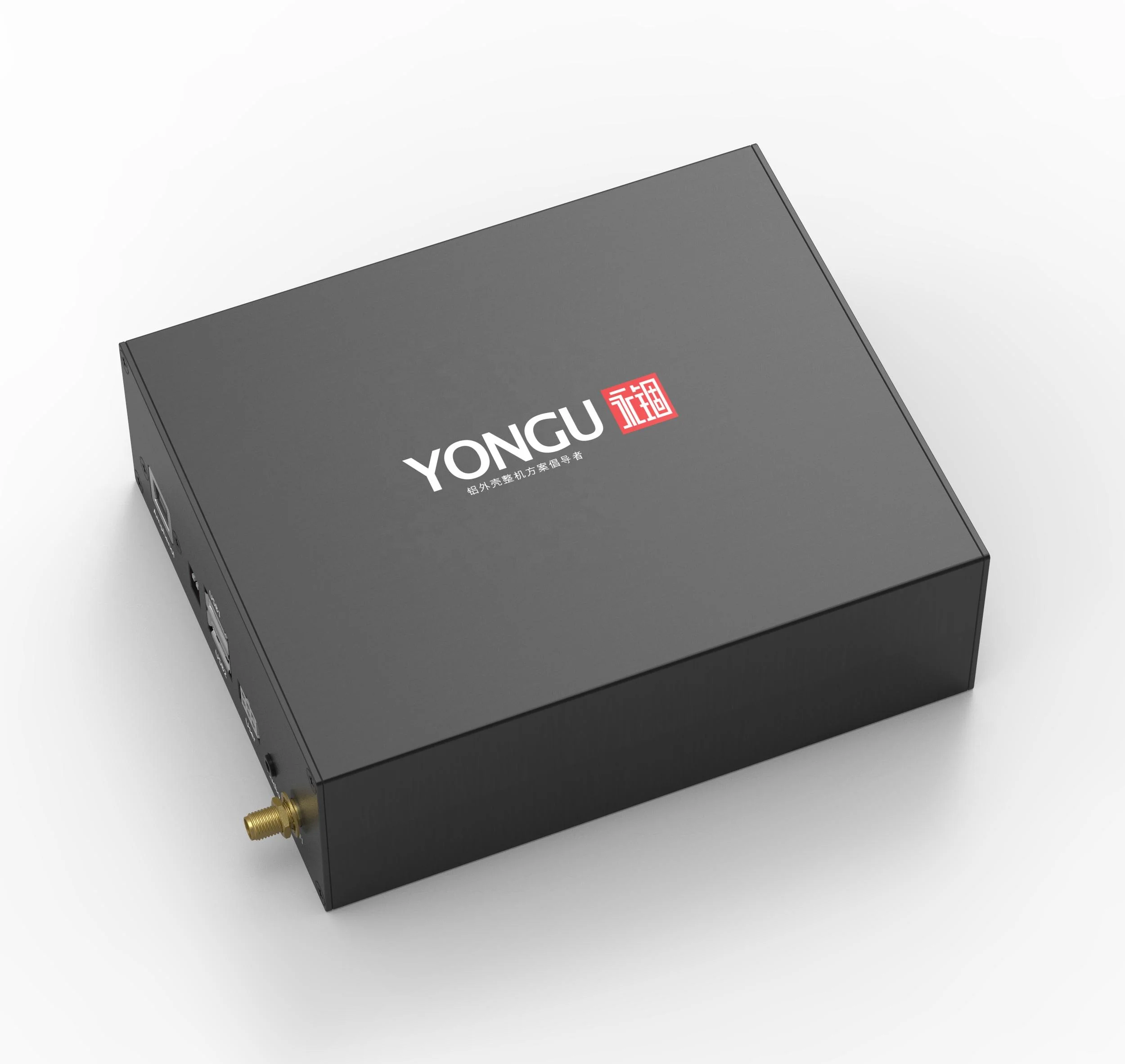 
YONGU 125*51-150mm Customized OEM Aluminum Extrusion enclosure 