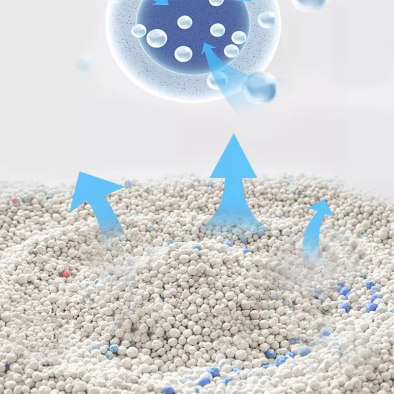 OEM OM оптовая продажа с фабрики Kitty Catlitter Высококачественная склеенная бумага из силикагеля кристаллический бентонит тофу песок наполнитель для кошачьих туалетов