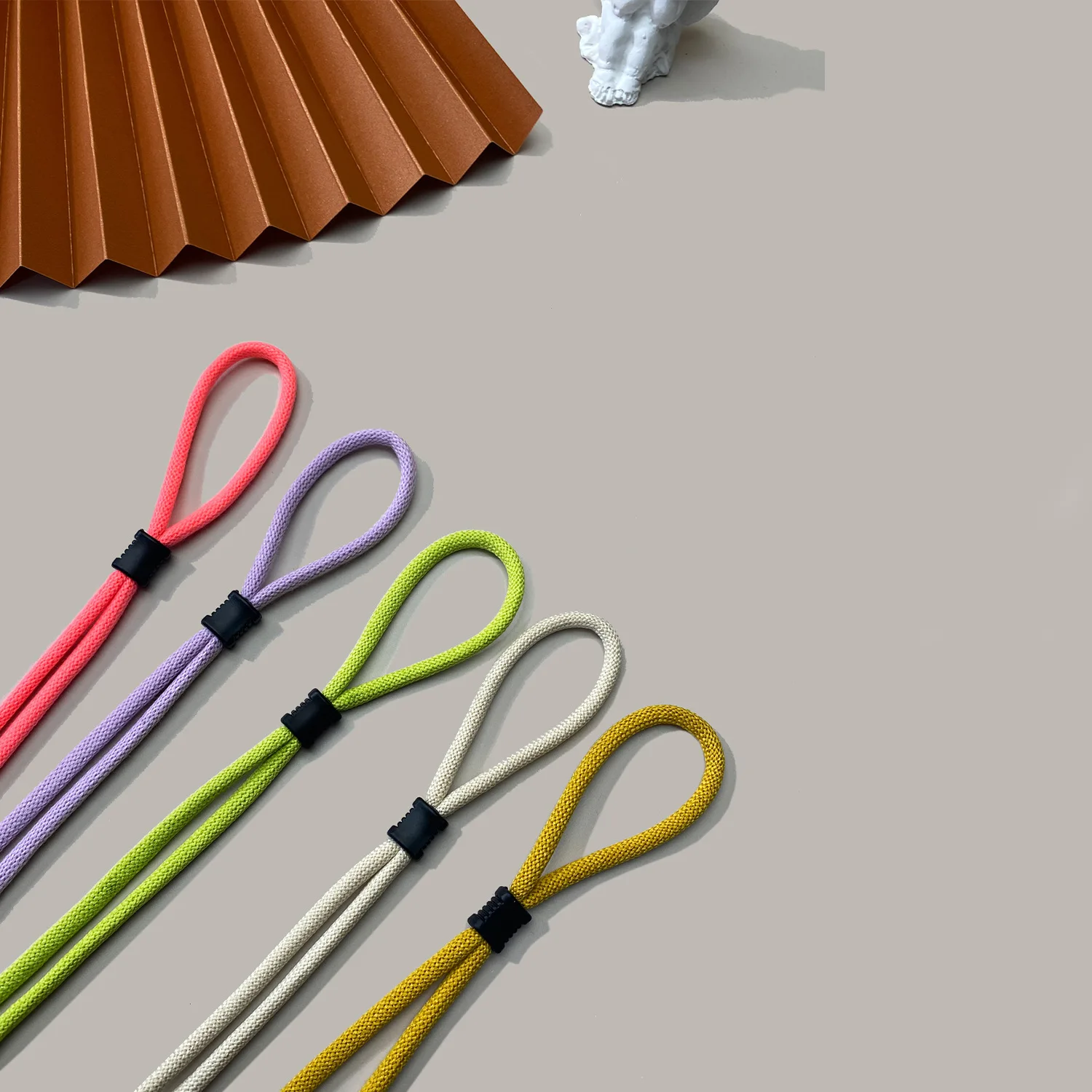 2023 Мягкая Веревка цвет полиэстер Регулируемый 5 мм удобные очки