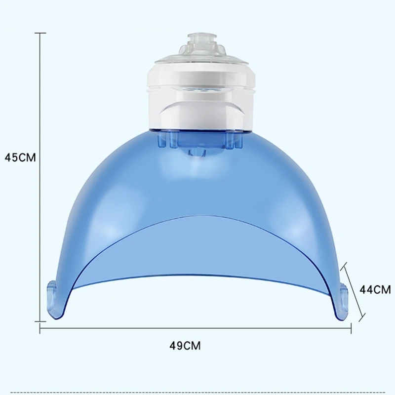 BOWKET H2O2 Facial Skin Care Spa Moisturizing Mask Beauty Atomizer  Hydrogen Mask Machine oxygen jet