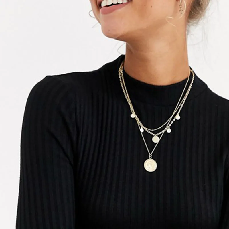 
Fashion plain black high neck sweaters designs for women plain sweaters 