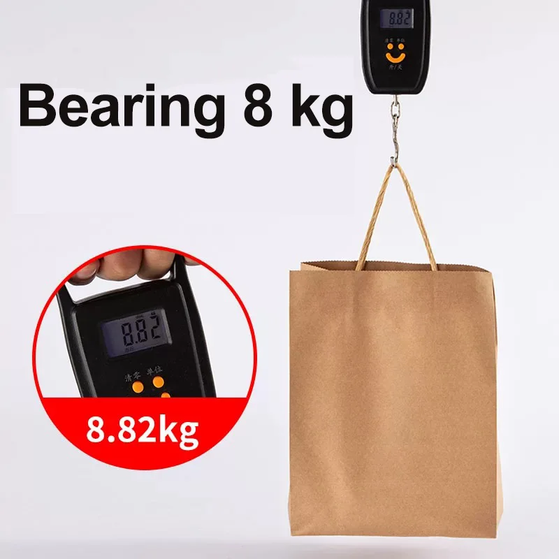 gift food clothes brown biodegradable black restaurant business craft customized custom logo luxury paper bags for flowers