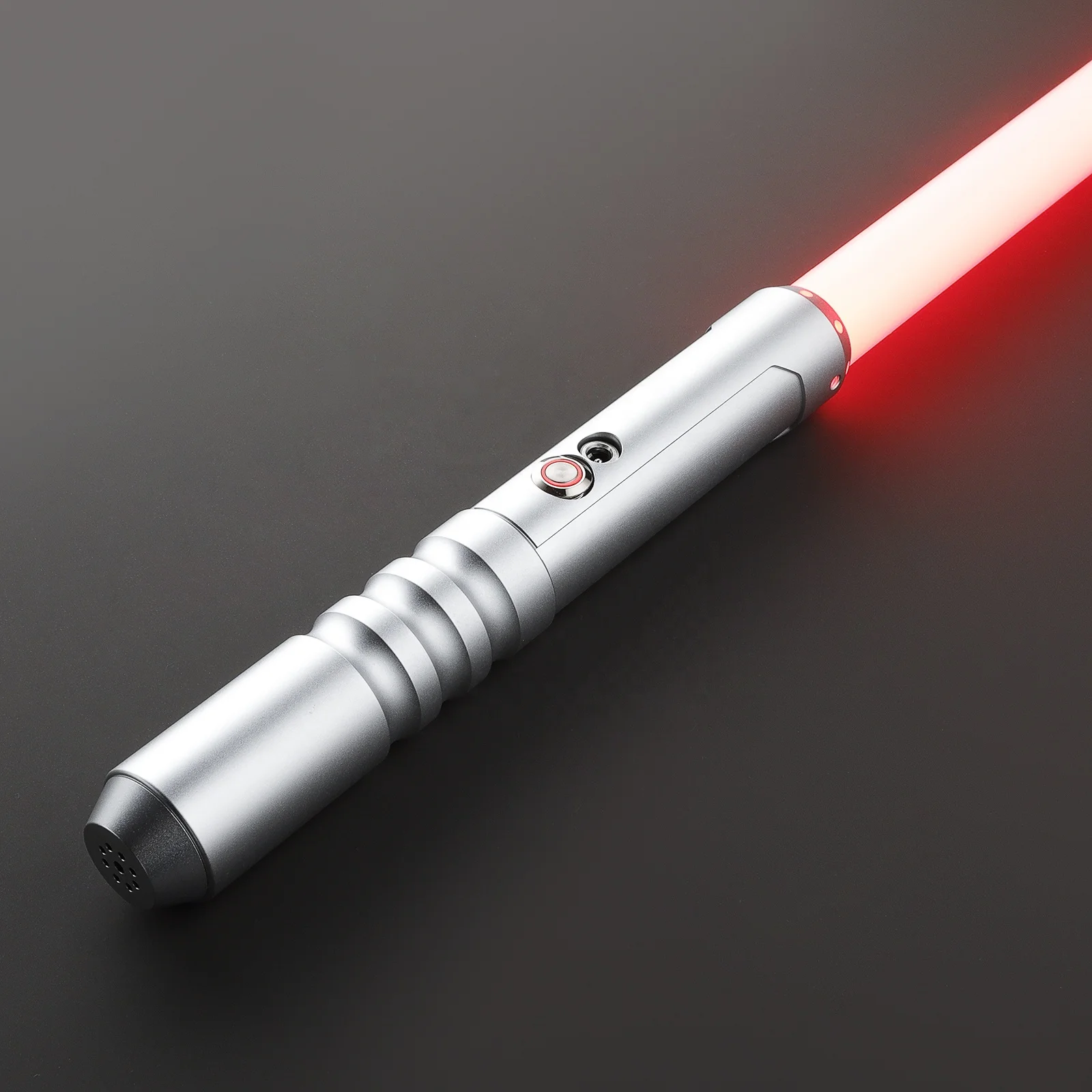 LGT Saberstudio Katana lightsaber heavy dueling RGB LED changing smooth swing laser sword for cosplay star the wars