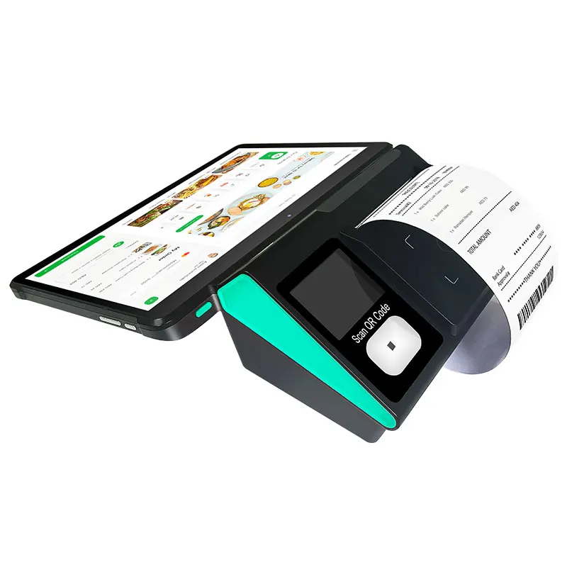 Mobile Handheld Pos Machine Terminal With 80mm Thermal Printer Point of Sale POS System