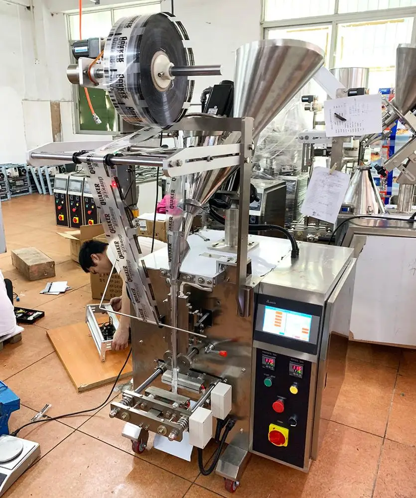 Fully Automatic 3 in 1 Coffee Powder Chili Spices Powder Stick Plastic Bag Packing Machine Price