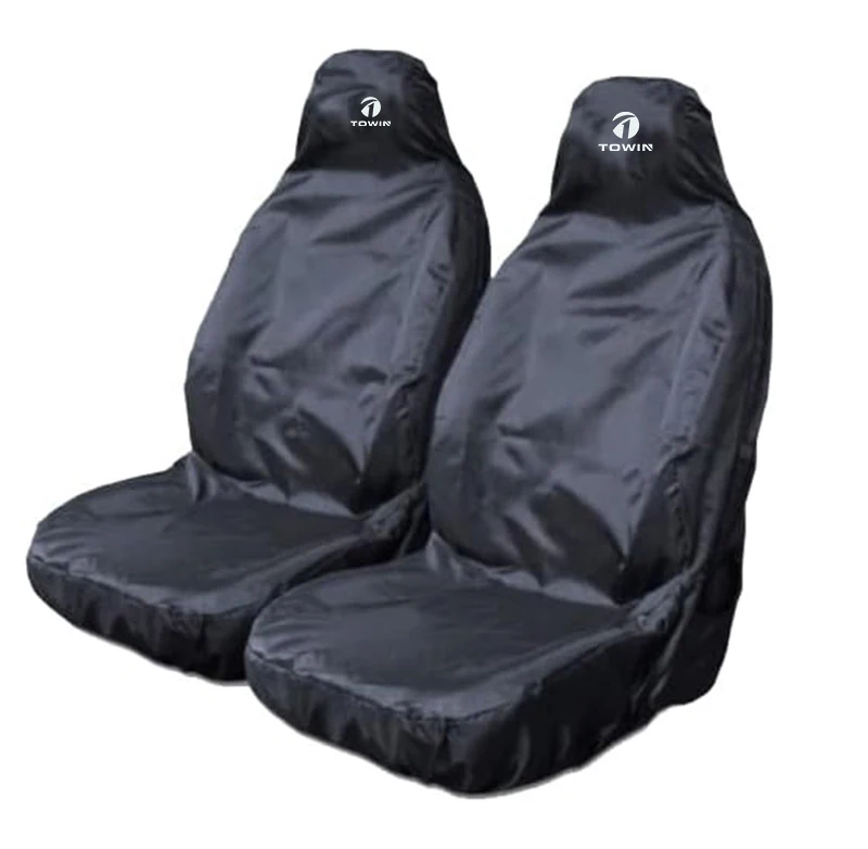Hot Sale Aliexpress Ebay Auto 2 Seats Cover Luxury Waterproof Universal Customized Polyester Car Seat Covers
