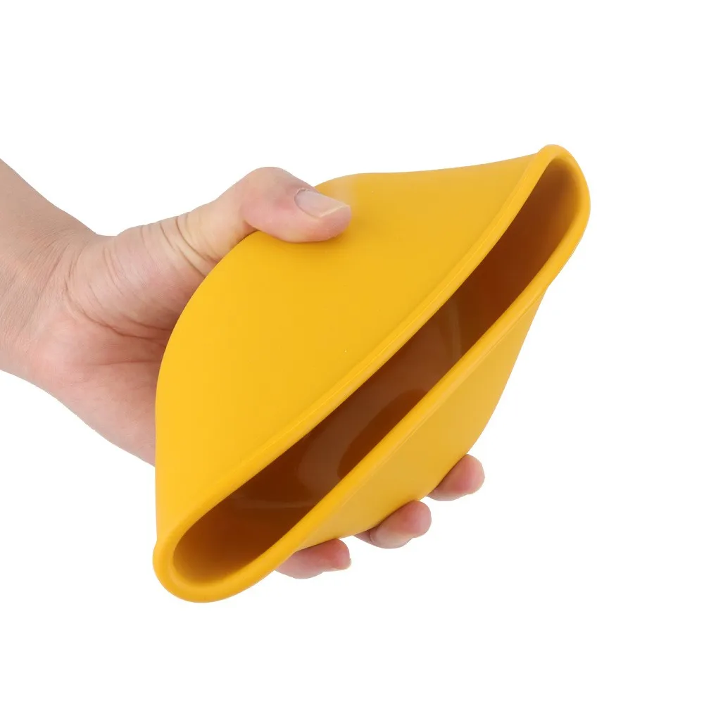 Oven Safe  Bpa Free Silicone Bento Lunch Box For Children Leakproof Salad Silicone Lunch Bento Box Safe