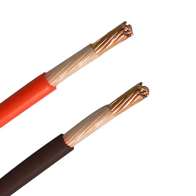 10mm2 16mm2 25mm2 35mm2 50mm2 KYNAR PVDF HMWPE Cable for Cathodic Protection