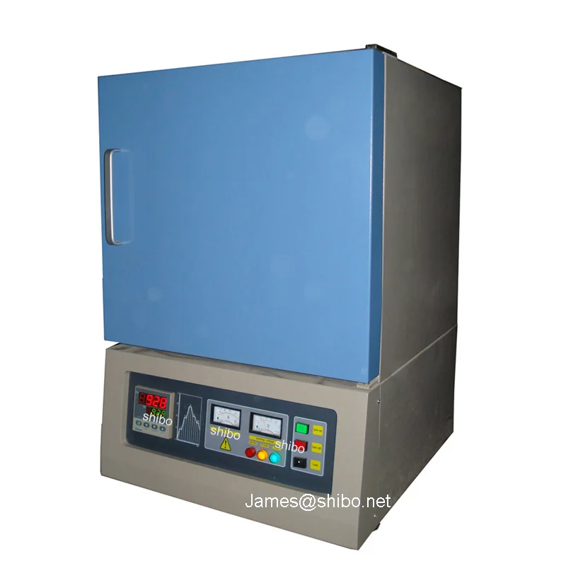 Высокая температура лабораторная коробка муфельные печи до