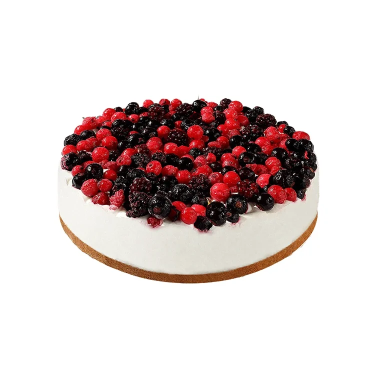 Pasticceria Veneta Frozen Baked Italian Berry Fruit Confectionary Berries Fruit And Cream Decorating Cake Pop Toppers Wedding