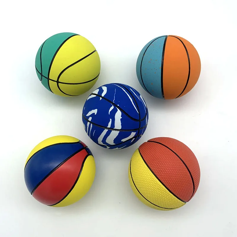 customized high bouncy ball nature rubber hollow racquetball school mini handball for students