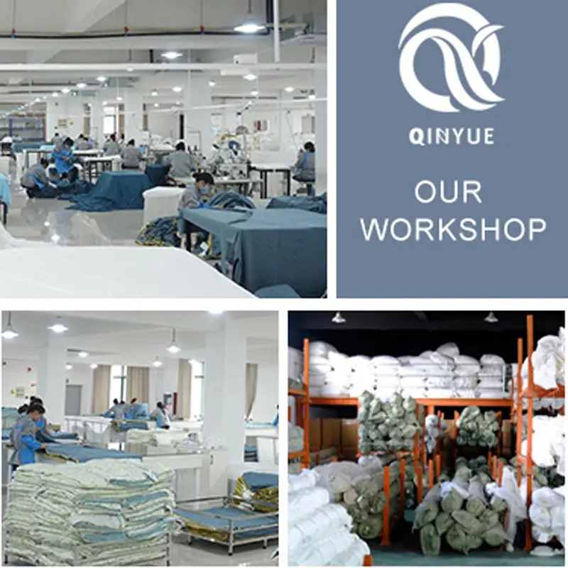 Luxury Customized Chinese Mulberry Silk filling Silk Quilt/Duvet/Blanket