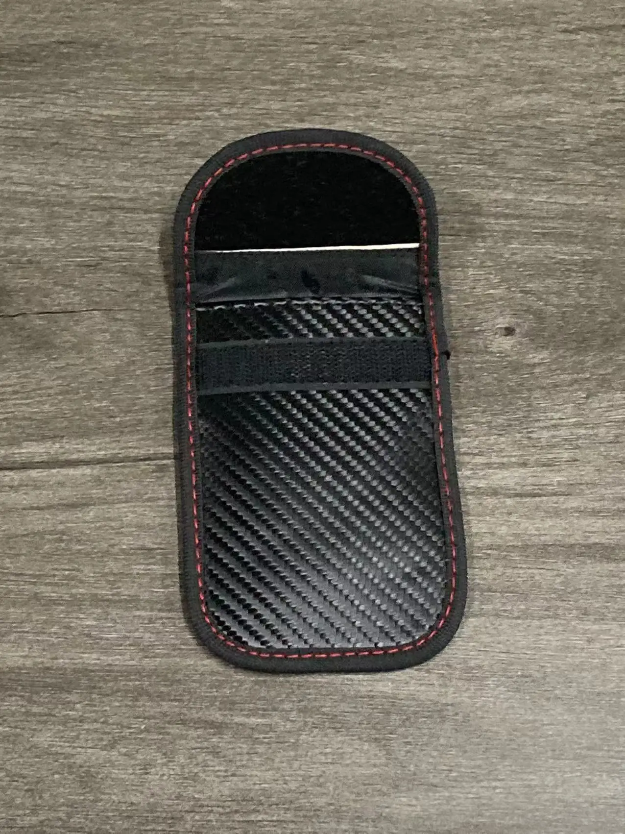 Faraday Bag Key Pouch for Signal blocking EMF Protection Key Bag