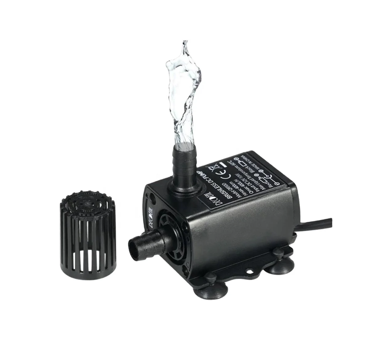 3W USB aquarium water pump pond fountain aquarium submersible water pump