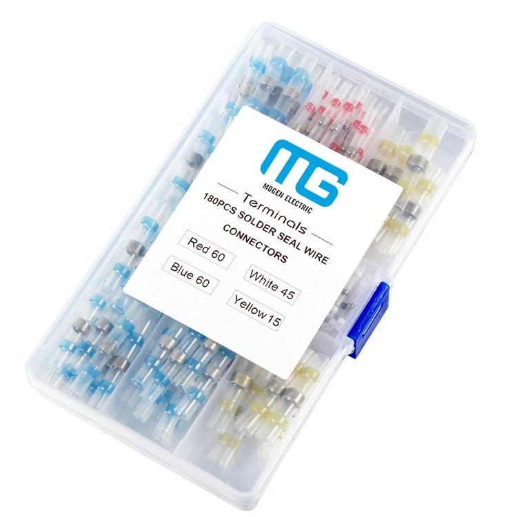 Insulation Heat Shrink Solder Connector Thermal Sealing Shrink Butt Connectors