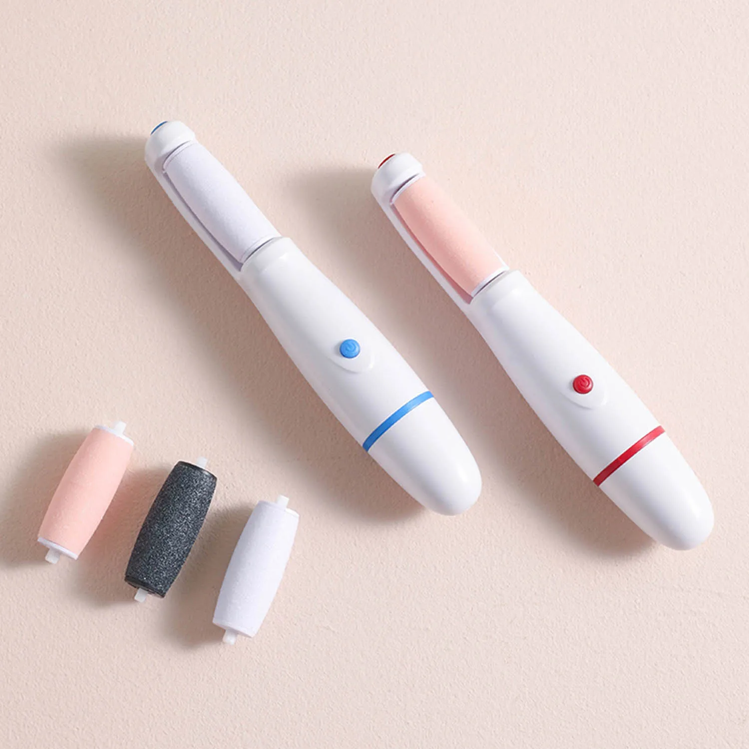 Foot Care Machine Foot Hard Dry Dead Cuticle Skin Remover Pedicure Care Tools Removal Foot Grinding File Skin Electric Tool