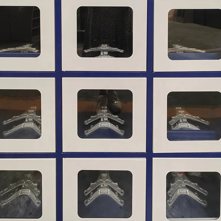 Yinlong Intelligent lattice cabinet Weighing cabinet self-service tool cabinet Consumable materials requisition locker storage